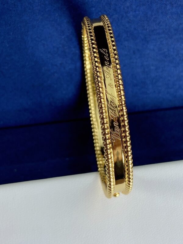 18K Yellow Gold Perl¨¦e Signature Bracelet