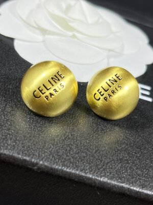 18K Triomphe Cicle Earrings