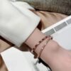 18K BV Serpenti Viper Demi Pave Diamond Bracelet