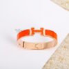 18K Clic H Orange Bracelet
