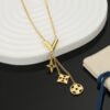 18K Louis Twiggy Necklace