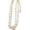 18K CC Pearls Necklace