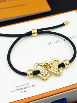 18K Louis My Love Black Bracelet