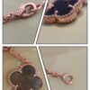 18K Magic Alhambra Five Motifs Clover Bracelet