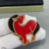 18K Lucky Animals Horse Clip Brooch