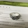 Double G Interlocking G Ring
