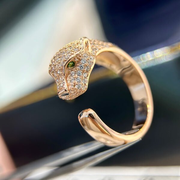 18K Panth¨¨re De Ring