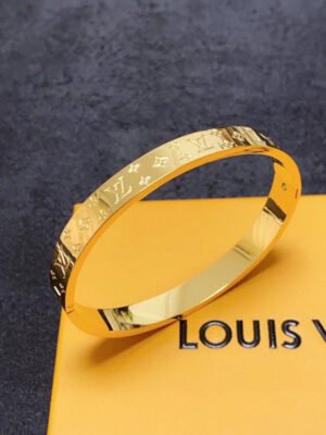 18K Louis Vintage Gold Bracelet
