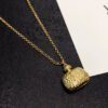 18K Saint Bag Pendant Necklace