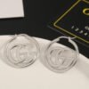 18K Double G Earrings