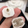 18K CC Resin Earrings