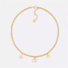 18K CD 30 Montaigne Choker Necklace