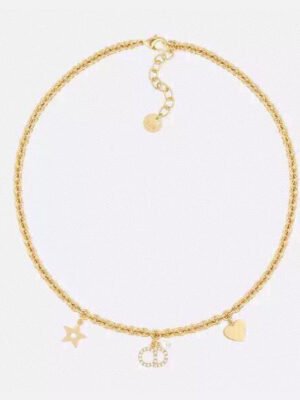 18K CD 30 Montaigne Choker Necklace