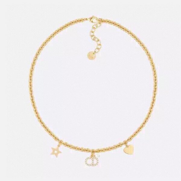 18K CD 30 Montaigne Choker Necklace