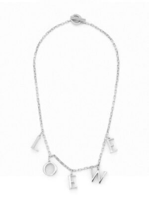 18K Anagram Letter Necklace