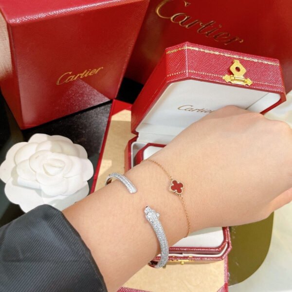 18K Panth¨¨re De Diamonds Bracelet