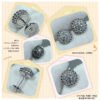 18K Perl¨¦e Diamonds Earrings