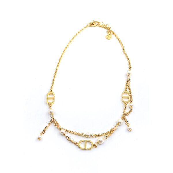 18K CD Pearl Necklace