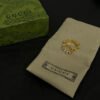 18K Double G Diamond Flower Ring