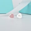 18K Return to Tiffany Heart Earrings