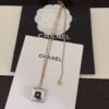 18K CC Crystals Necklace
