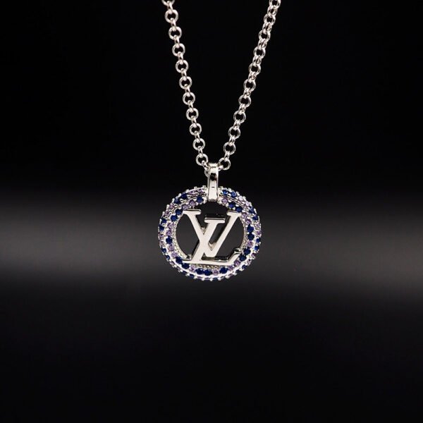 18K Louis Louise By Night Necklace