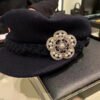 18K CC Camellia Pearls Brooch
