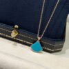 18K BV Divas' Dream Turquoise Pendant Necklace