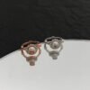 18K Double G Pearl Ring