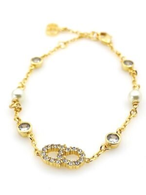 18K CC Diamonds Bracelet