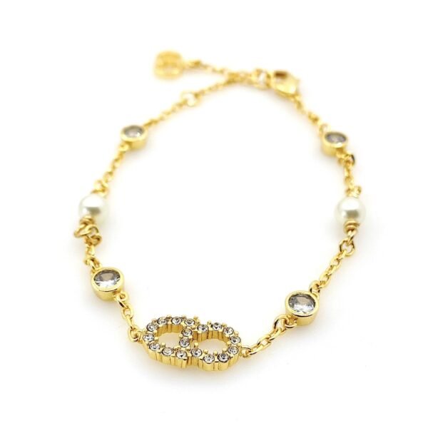 18K CC Diamonds Bracelet