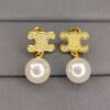 18K Triomphe Pearls Earrings