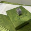 Double G Snake Ring