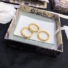 18K CD Star Set Of Three Rings
