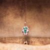 18K BV Serpenti Malachite Necklace