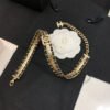 18K CC Strass Necklace