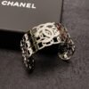 18K CC Vintage Cuff Bracelet