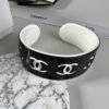 18K CC COCO Cuff Bracelet