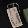 18K Double G Chain Necklace