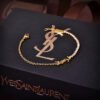 18K Saint Crystals Chain Bracelet