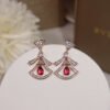18k BV Divas' Dream Openwork Earrings