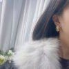 18K Panth¨¨re De Diamond Earrings