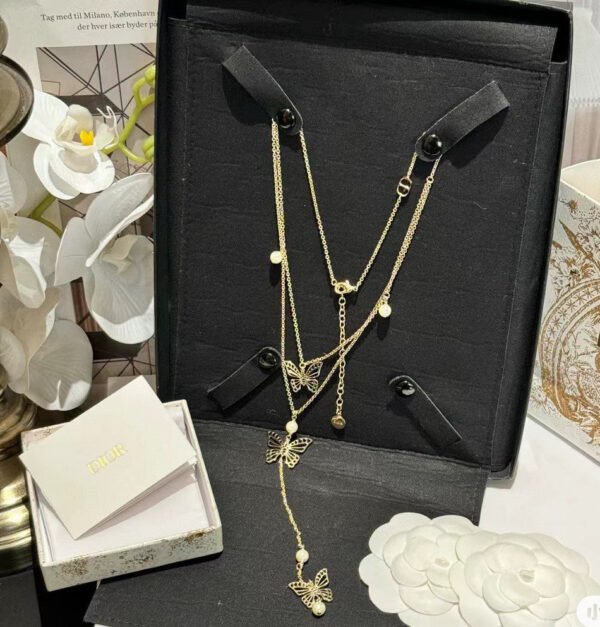 18K CD M¨¦tamorphose Necklace