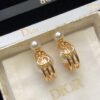 18K CD D-Backstage Earrings