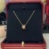 18K Trinity Cushion Necklace
