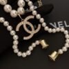18K CC Pearls Long Necklace