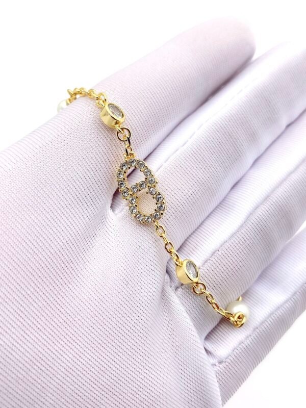 18K CC Diamonds Bracelet