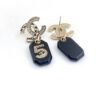 18K CC No.5 Perfume Bottle Earrings