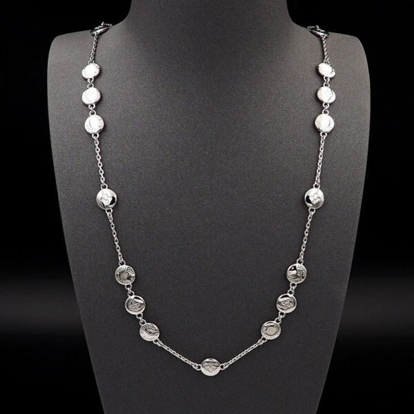 18K Louis Studs Sautoir Necklace