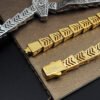 18K BV Serpenti Viper Full Pav¨¦ Diamonds Necklace